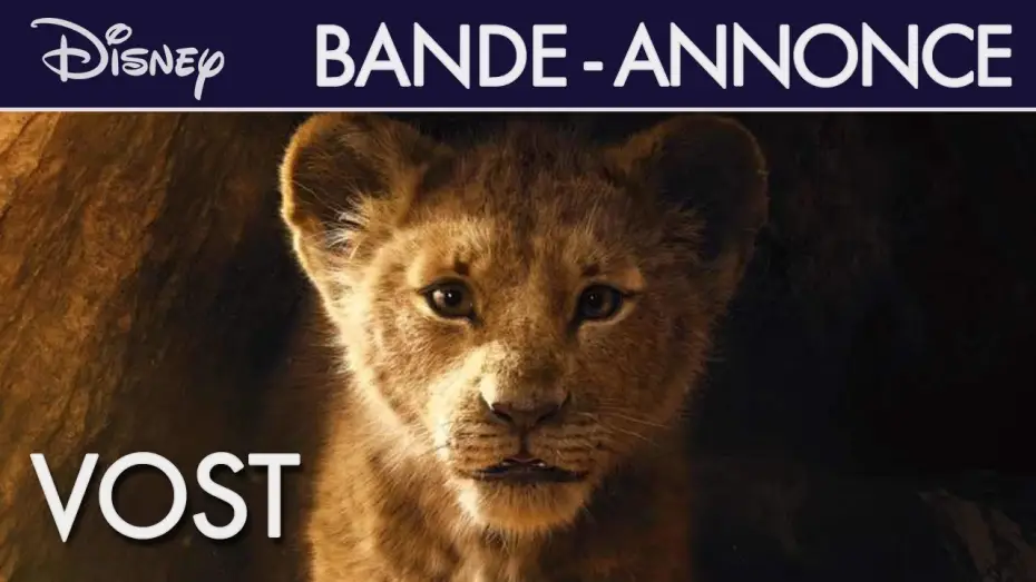 Видео к фильму Король Лев | Le Roi Lion - Bande Annonce VOST