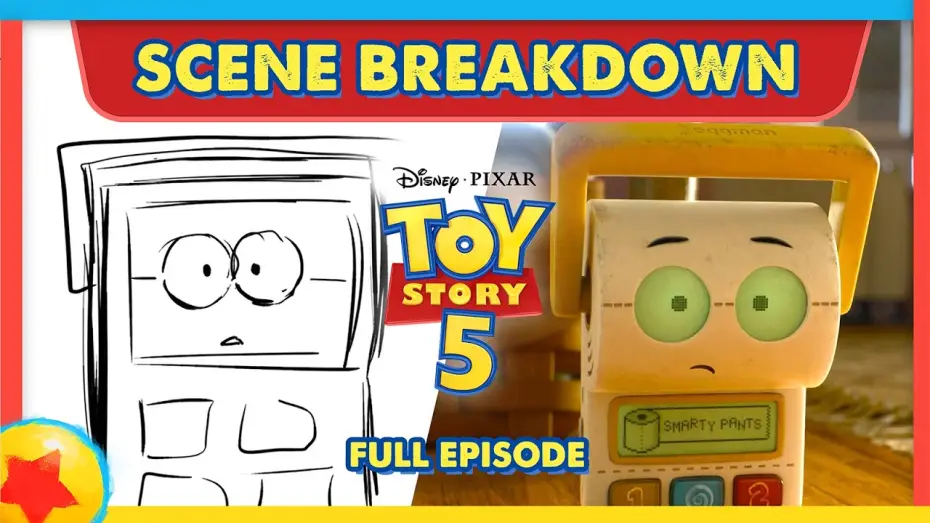Видео к фильму История игрушек 5 — "Smarty Pants Needs Batteries!" BTS | Pixar's Set the Scene