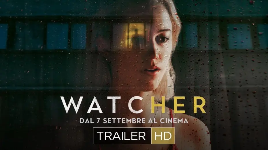 Видео к фильму Наблюдающий | WATCHER - TRAILER HD | Dal 7 settembre al cinema