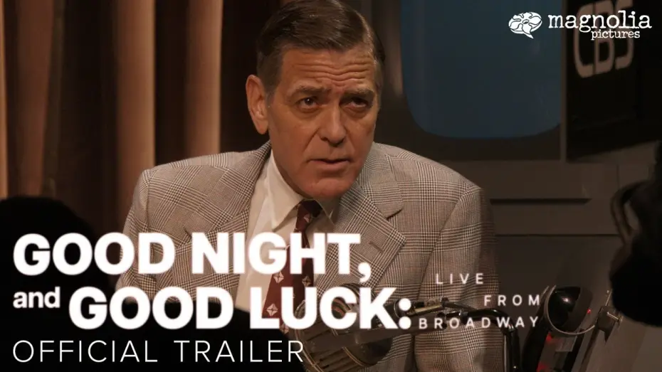Видео к фильму Good Night, and Good Luck | Official Trailer