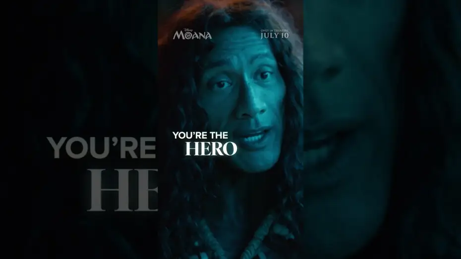 Видео к фильму Моана — In 🌀ne week see Moana in theaters.