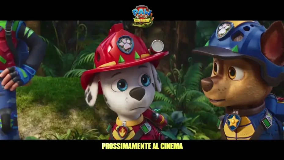 Видео к фильму PAW Patrol: The Dino Movie | PAW PATROL: MISSIONE DINOSAURI | Teaser Ufficiale