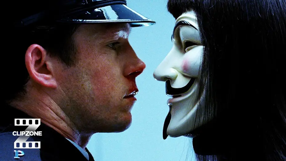 Видео к фильму &laquo;V&raquo; значит Вендетта | V Vs. The Police