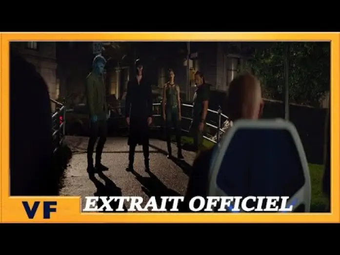 Видео к фильму Люди Икс: Тёмный Феникс | X-Men : Dark Phoenix - Extrait "Rencontre &agrave; New-York" VF