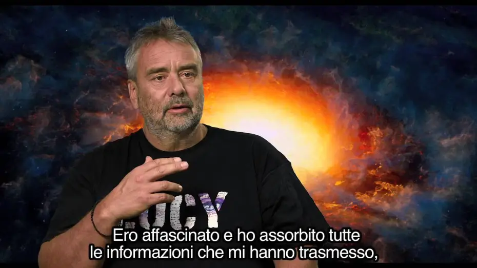 Видео к фильму Люси | Lucy con Scarlett Johansson: intervista al regista Luc Besson (sottotitoli in italiano)