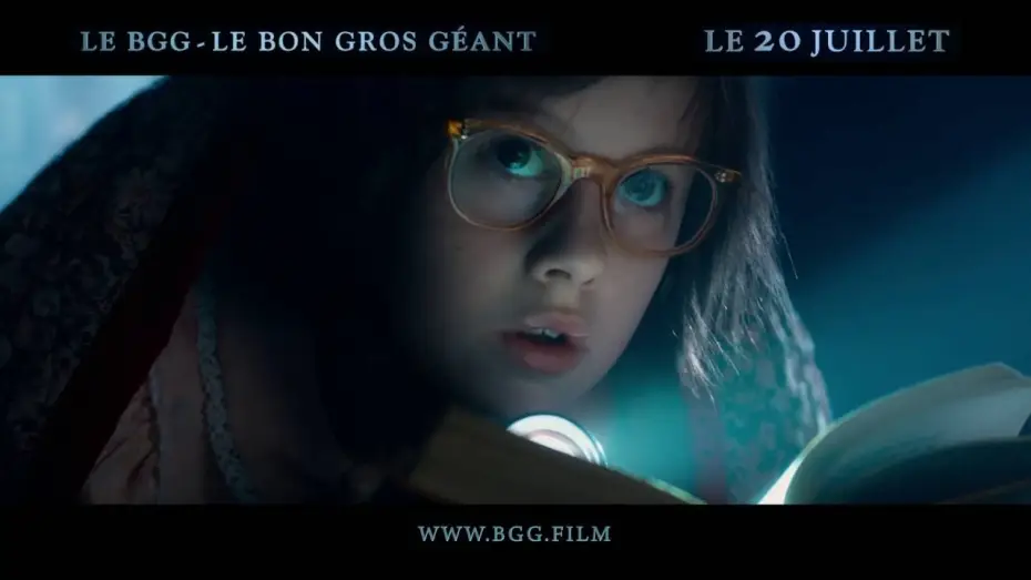 Видео к фильму Большой и добрый великан | Le BGG : Le Bon Gros G&eacute;ant - SPOT TV - VF