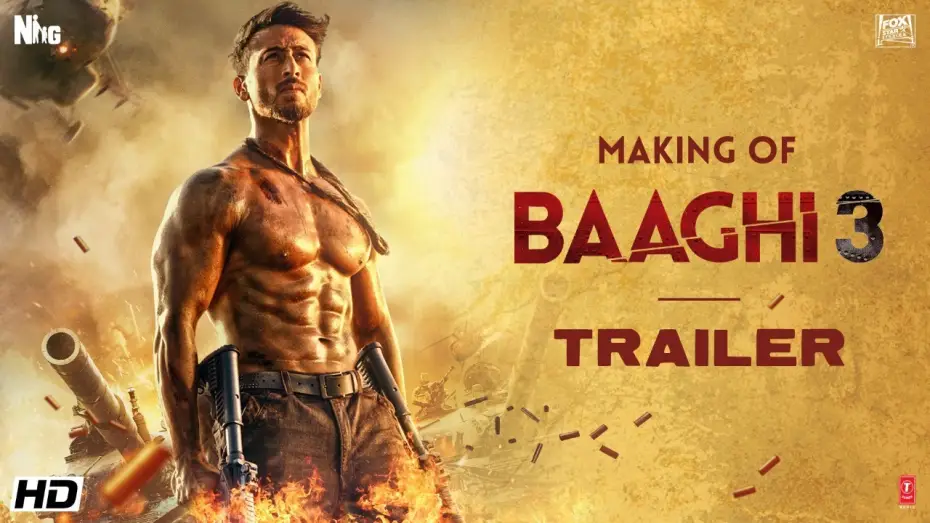 Видео к фильму Бунтарь 3 | Making Of Baaghi 3 Trailer | Tiger Shroff |Shraddha|Riteish| Sajid Nadiadwala | Ahmed Khan | 6 March