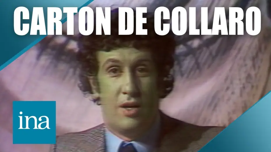 Видео к фильму Collaro, ce mec est trop ! — L'astuce en carton de Collaro pour stationner gratuitement à Paris | Archive INA