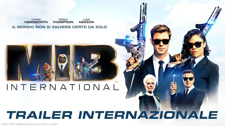 Видео к фильму Люди в чёрном: Интернэшнл | Trailer