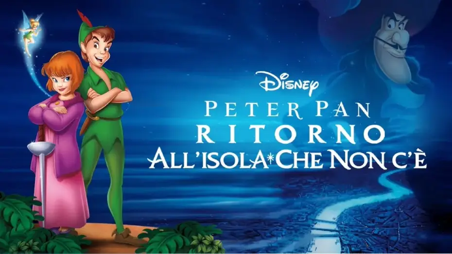 Видео к фильму Питер Пэн 2: Возвращение в Нетландию | Peter Pan   Ritorno all'isola che non c'&egrave; (film 2002) TRAILER ITALIANO