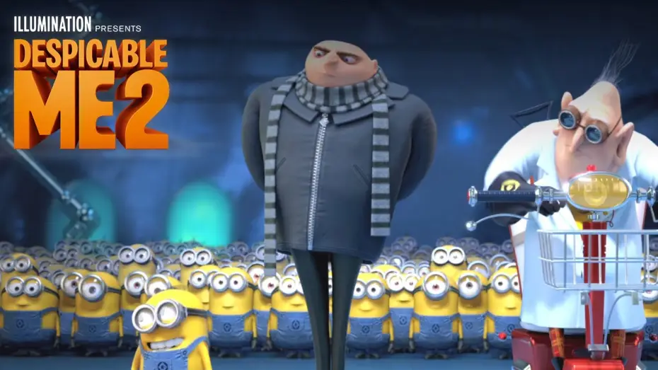 Видео к фильму Гадкий я 2 | Salutes the Kids' Choice Awards Nominees