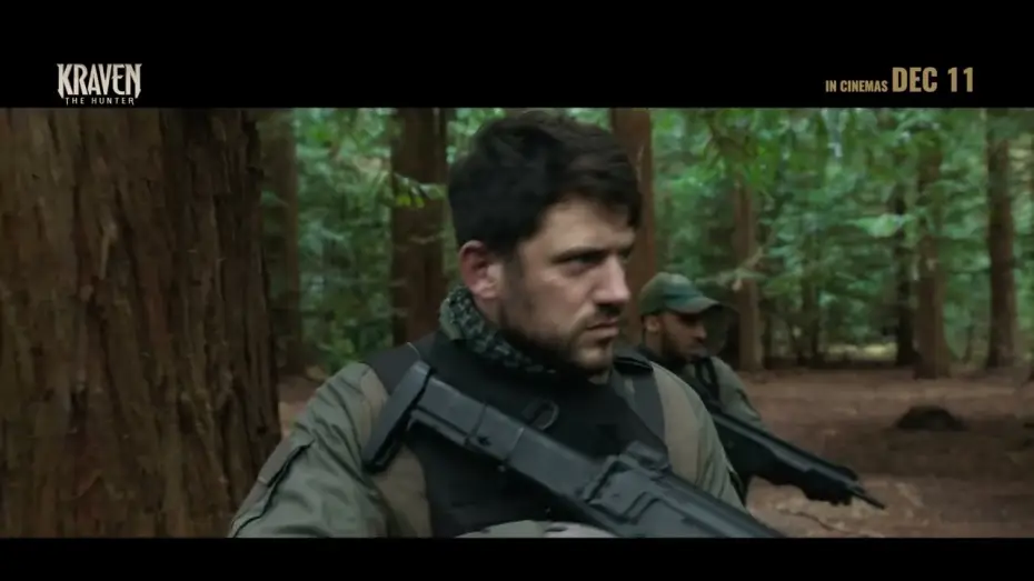 Видео к фильму Крейвен-охотник | In Cinemas Dec 11