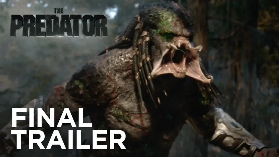 Видео к фильму Хищник | The Predator | Final Trailer (Redband) HD | 20th Century Fox 2018