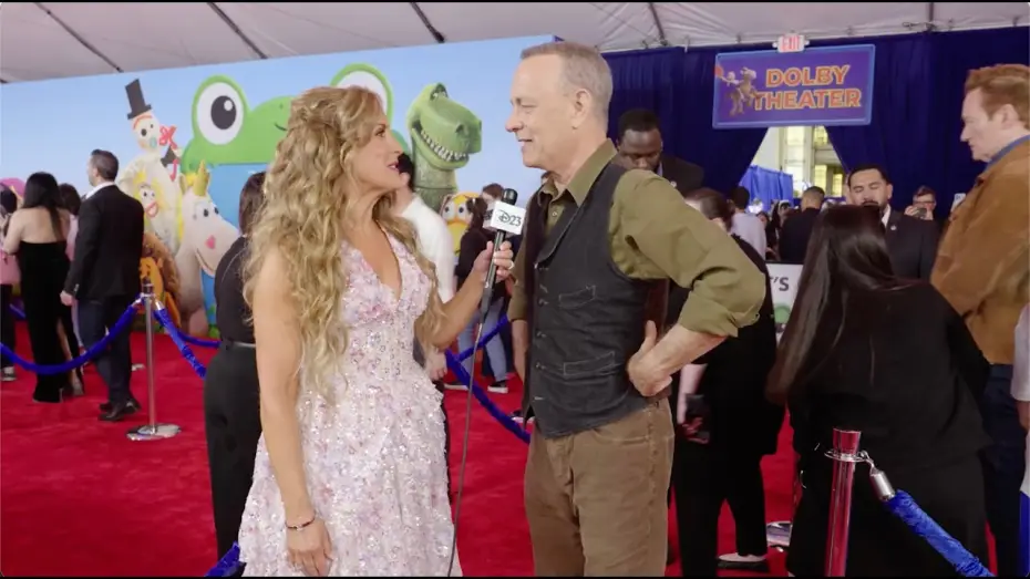 Видео к фильму История игрушек 5 | Jodi Benson Hosts Red Carpet Premiere
