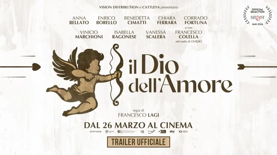 Видео к фильму Il Dio dell'Amore | Il Dio Dell'Amore - trailer ufficiale