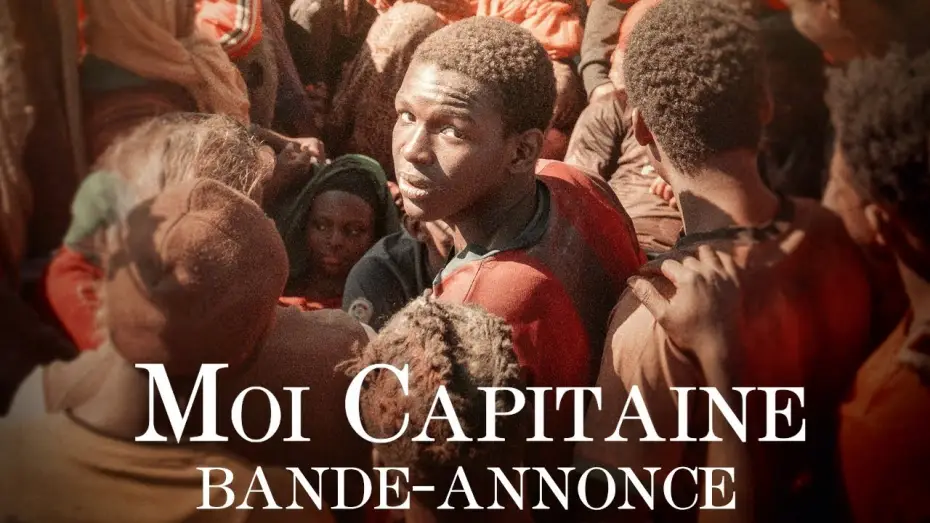 Видео к фильму Я &ndash; капитан | Moi Capitaine - Bande-annonce officielle VOSTFR