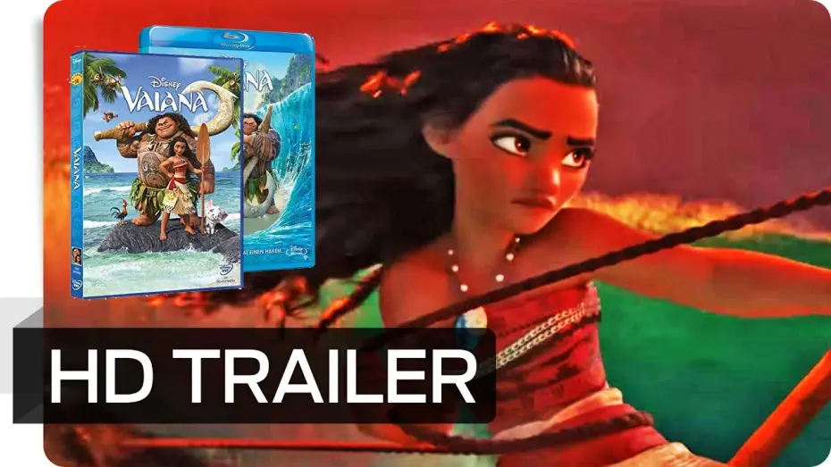 Видео к фильму Моана | Vaiana - Heimkino Trailer - Deutsch HD