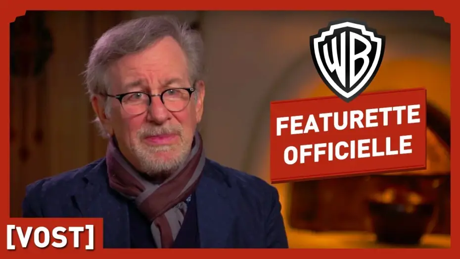 Видео к фильму Первому игроку приготовиться | Ready Player One &ndash; Featurette Steven Spielberg (VOST)