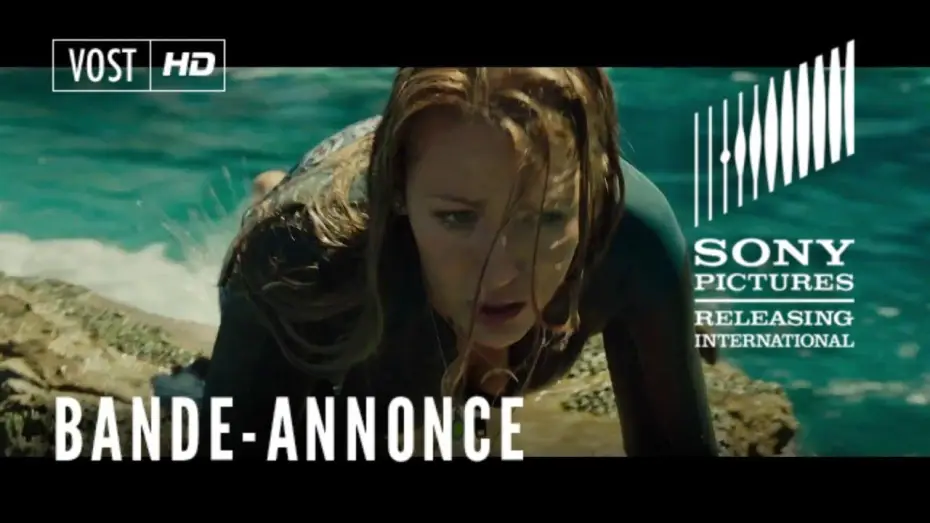 Видео к фильму Отмель | Instinct De Survie (The Shallows) - Bande Annonce VOST