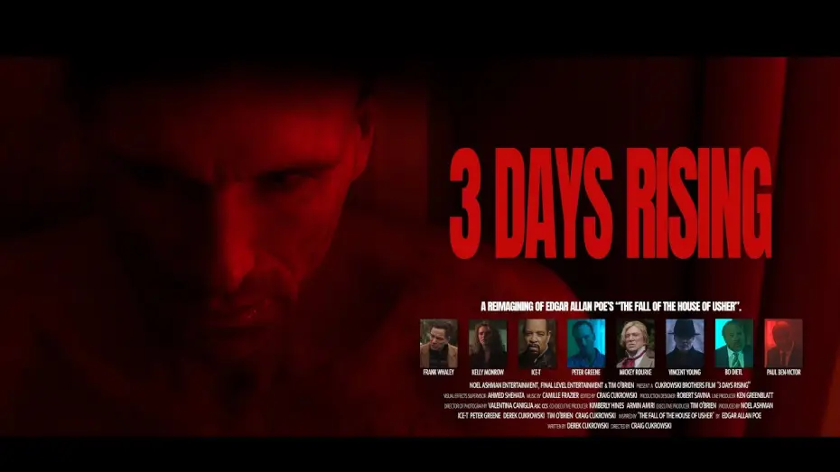 Видео к фильму 3 Days Rising | 3 DAYS RISING Official Trailer - 2026