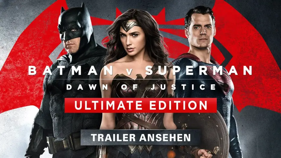 Видео к фильму Бэтмен против Супермена: На заре справедливости | BATMAN V SUPERMAN: DAWN OF JUSTICE Ultimate Edition Trailer Deutsch HD German (2016)