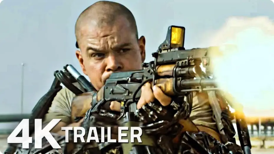 Видео к фильму Элизиум: Рай не на Земле | ELYSIUM Trailer - Deutsch German | 2013 Official Film [Ultra-HD]