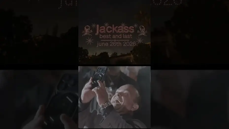 Видео к фильму Jackass 5 — Drone Show Title