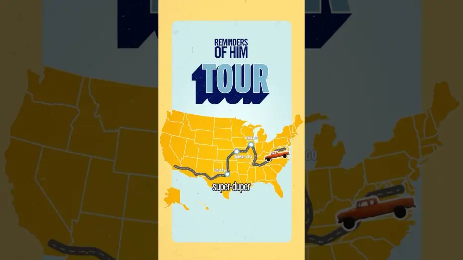 Видео к фильму Reminders of Him | Reminders of Him is going on tour! Chicago, Kansas City, Dallas - give us your recs.
