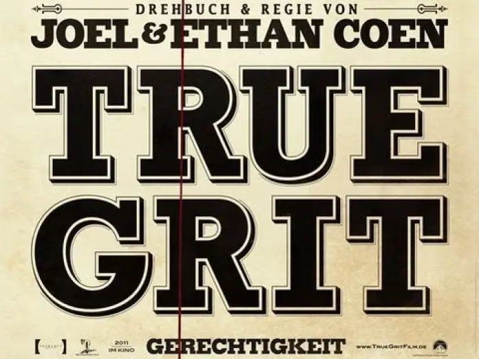 Видео к фильму Железная хватка | TRUE GRIT | Trailer #2 deutsch german [HD]