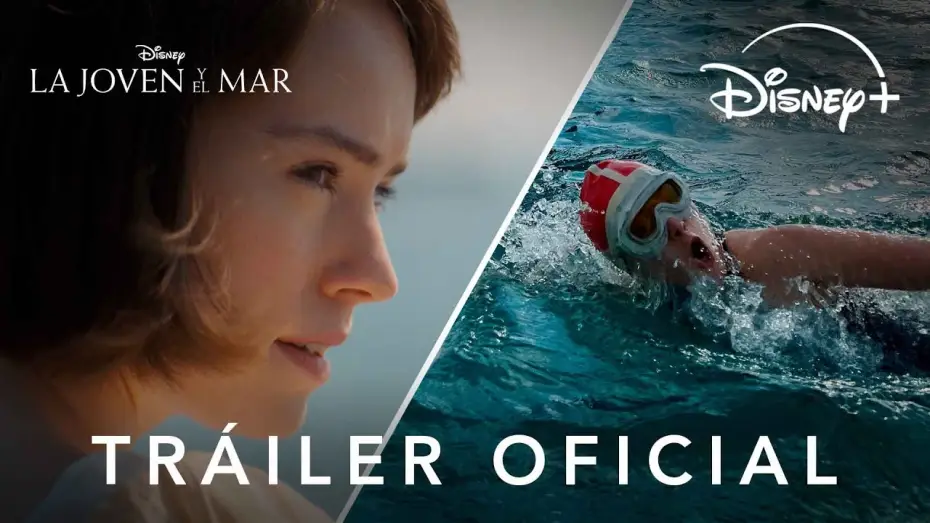 Видео к фильму Девушка и море | Tr&aacute;iler oficial en espa&ntilde;ol