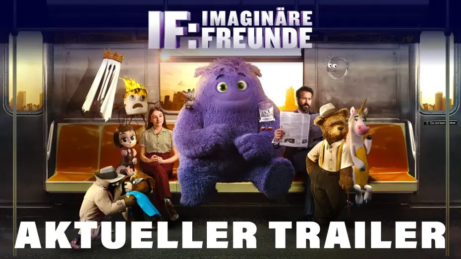 Видео к фильму Воображаемый друг | Offizieller International Trailer