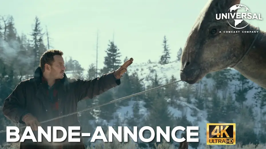 Видео к фильму Мир Юрского периода: Господство | Bande-annonce VOST