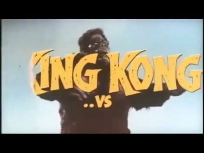 Видео к фильму Кинг Конг против Годзиллы | KING KONG VS GODZILLA (1962) [trailer]