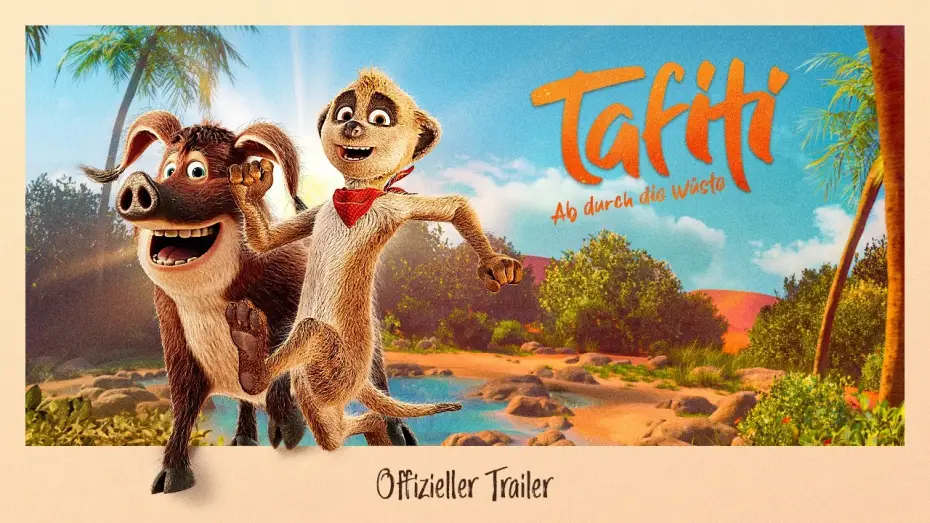 Видео к фильму Тафити. Приключения на краю света | Offizieller Trailer