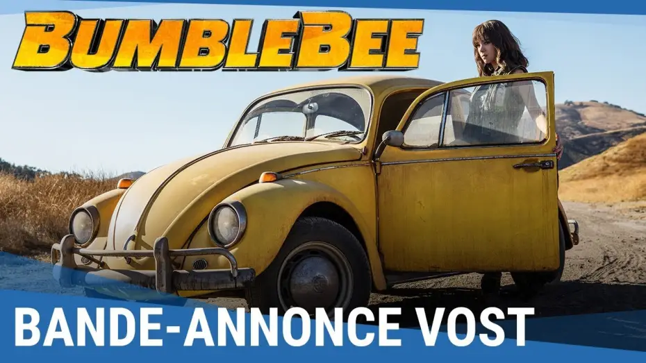 Видео к фильму Бамблби | BUMBLEBEE - Bande-annonce 1 VOST