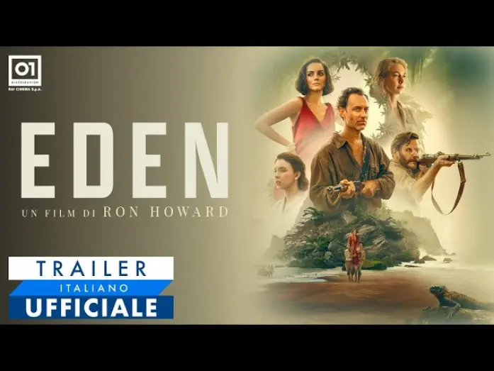 Видео к фильму Эдем | EDEN di Ron Howard (2025) - Trailer Italiano Ufficiale (HD)