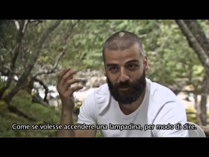 Видео к фильму Из машины — EX_MACHINA - Intervista a Oscar Isaac (sottotitoli in italiano)