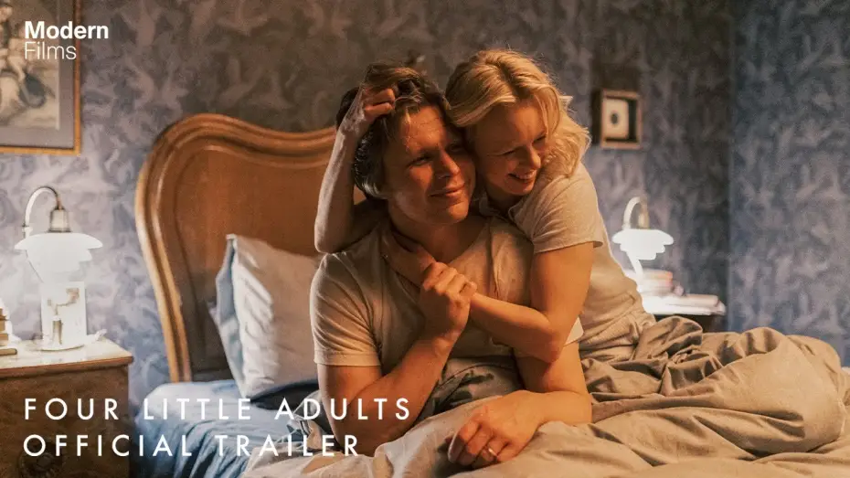 Видео к фильму Nelj&auml; pient&auml; aikuista | Official UK Trailer [Subtitled]