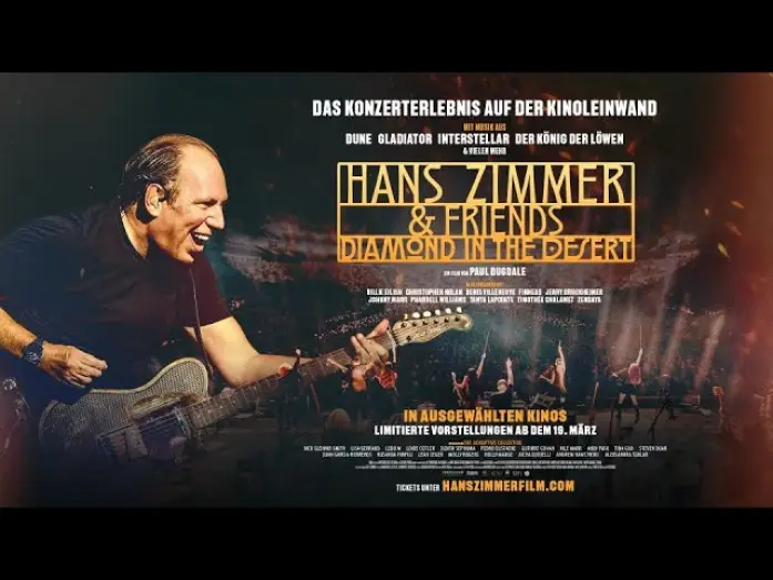 Видео к фильму Ханс Циммер и друзья: Бриллианты в пустыне | HANS ZIMMER & FRIENDS: DIAMOND IN THE DESERT I TRAILER