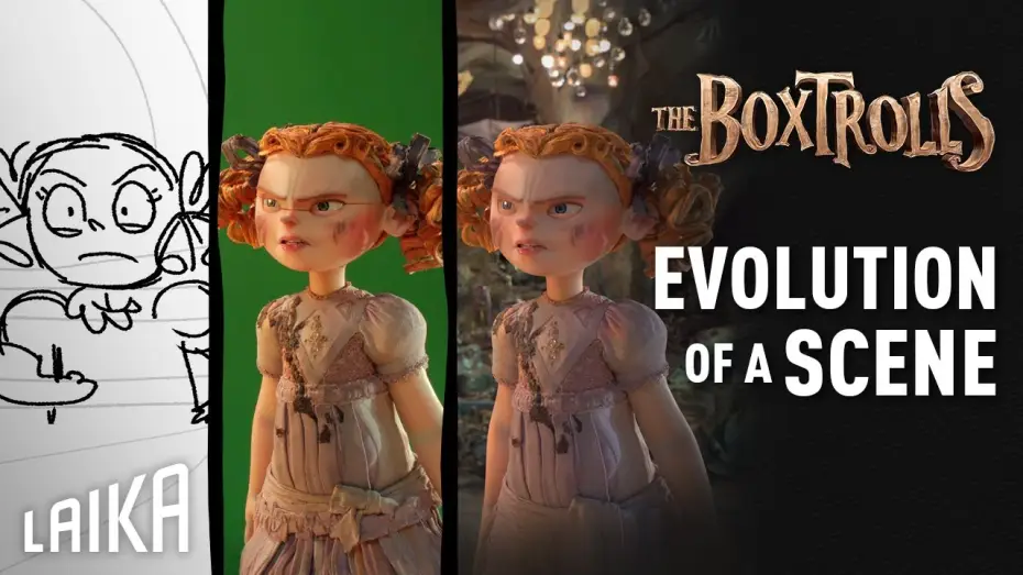 Видео к фильму Семейка монстров | &ldquo;You're Not a Boxtroll!&rdquo; Evolution of a Scene