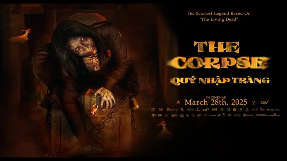 Видео к фильму Quỷ Nhập Tr&agrave;ng | Thrilling Trailer The Corpse Quy Nhap Trang in U.S Cinemas 03.28.25