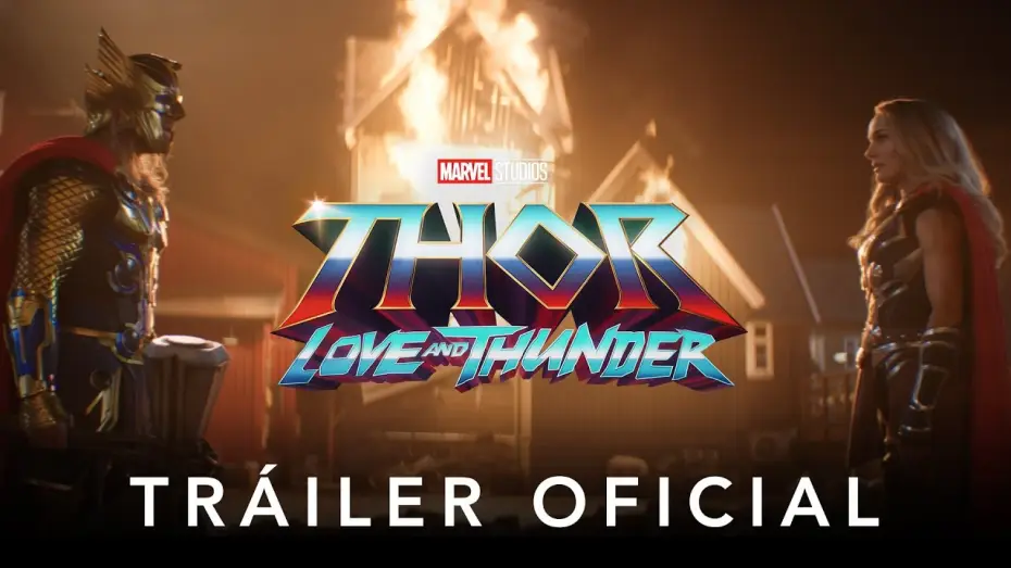 Видео к фильму Тор: Любовь и гром | Nuevo Tr&aacute;iler Oficial [Doblado]