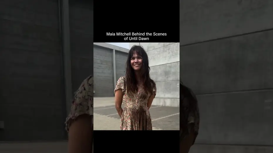 Видео к фильму Дожить до рассвета | Behind the Scenes With Maia Mitchell