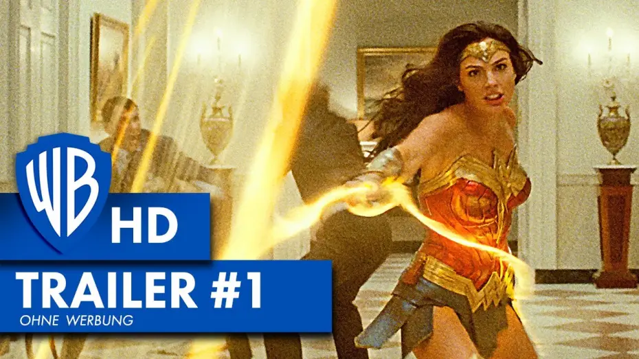 Видео к фильму Чудо-женщина: 1984 | Wonder Woman 1984 - Trailer 1 - Deutsch HD