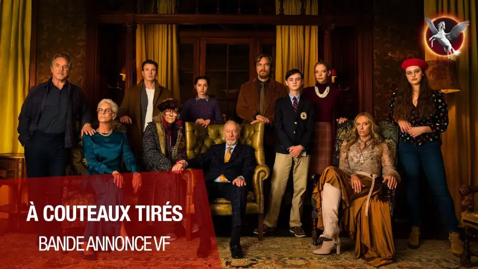 Видео к фильму Достать ножи | A COUTEAUX TIRES  - Bande Annonce [VF]