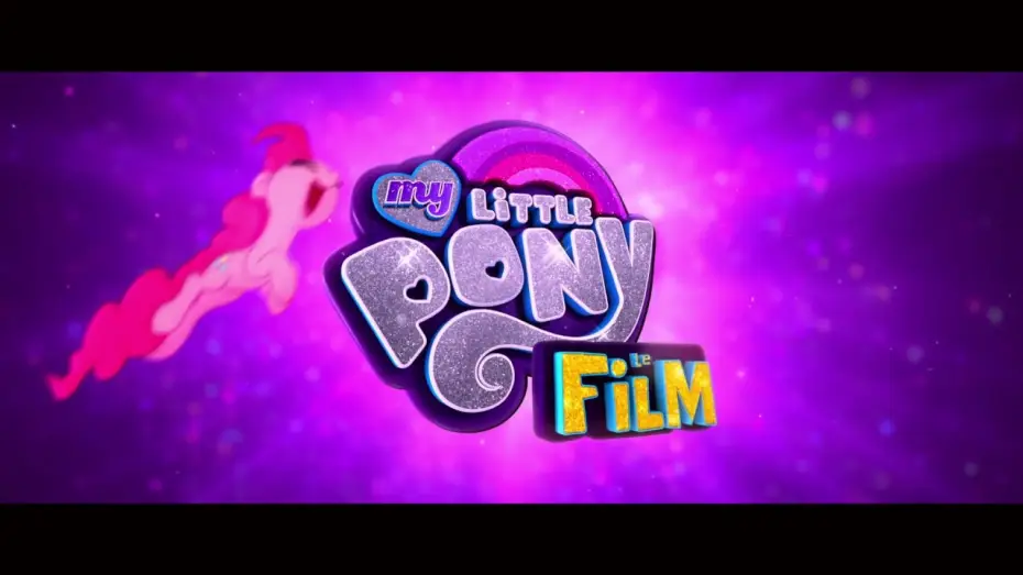 Видео к фильму My Little Pony в кино | MY LITTLE PONY : LE FILM - TEASER - VF