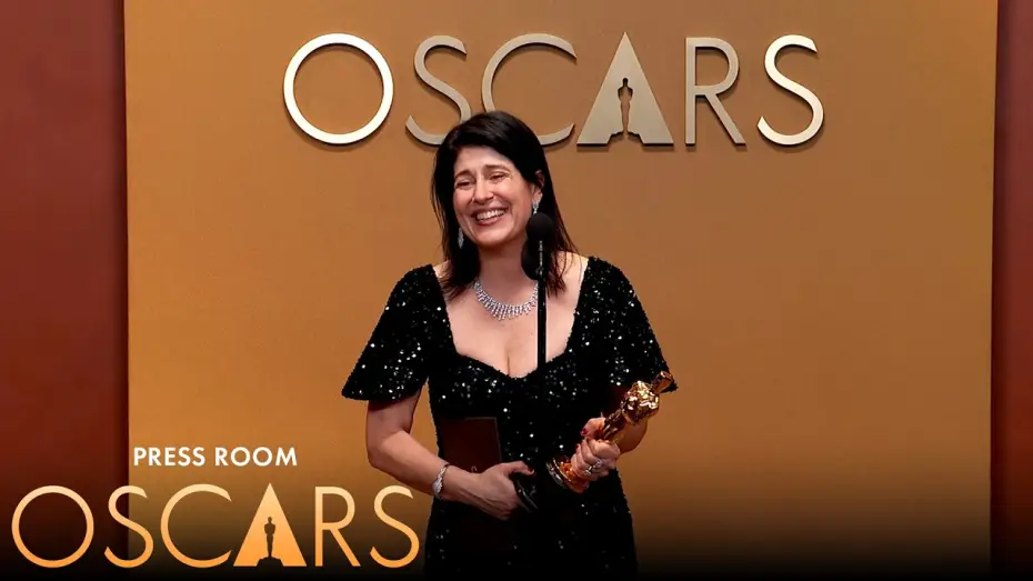 Видео к фильму Битва за битвой | One Battle After Another Best Casting Press Room Speech | 98th Oscars (2026)