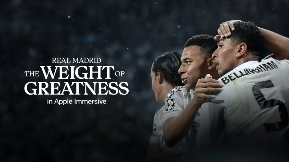 Видео к фильму Real Madrid: The Weight of Greatness | Apple Vision Pro: Official Trailer for Real Madrid: The Weight of Greatness