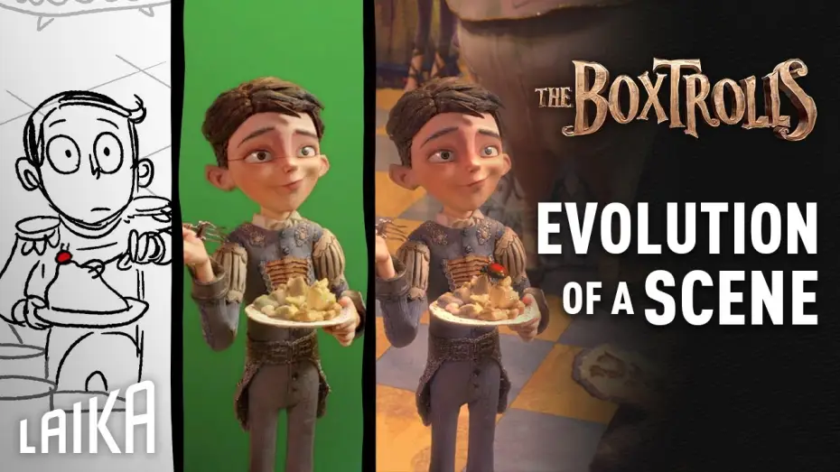Видео к фильму Семейка монстров | Evolution of a Scene: "Cheese Sampler"