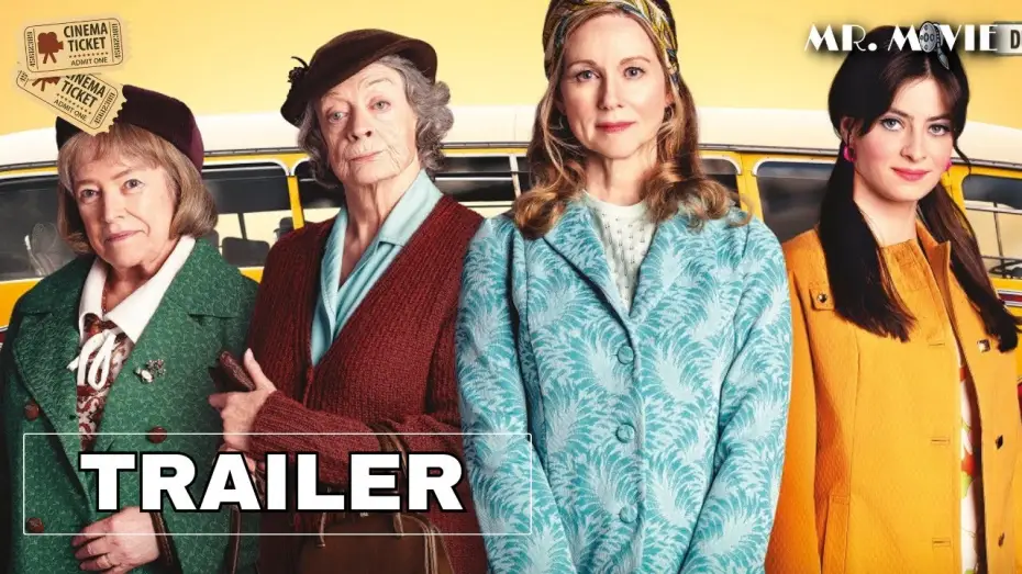 Видео к фильму Клуб чудес | THE MIRACLE CLUB (2024) Trailer ITA della Commedia | Al Cinema